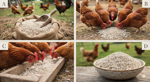 Natural Oyster Shell Grit – High Calcium Feed Supplement for Poultry & Animal Nutrition - Product Image 5