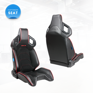 Comfort Raptor <b>Gaming</b> Seat Ergonomic High Back Reclining Computer Racing Chair Heavy Duty Swivel Armrest Desk - Product Image 1