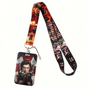 Standard Lanyard 4mm Braided 20 Inch Long with <b>Snap</b> <b>Hook</b> 2 Pcs Each Promotional Lanyards for Export Sale - Product Image 1