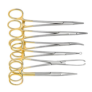 Juego de 6 Instrumentos Quirúrgicos de Urología para Vasectomía y Metotomía con Estuche Negro con Cierre, Venta al Por Mayor - Product Image 2