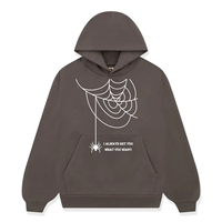 Sweat à capuche unisexe en molleton épais 100 % polyester avec logo personnalisé, fermeture éclair, pour homme, idéal pour l'hiver