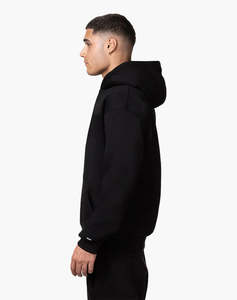 Custom Oversized Heavyweight Pullover Hoodies Blank Fleece Sweatshirt Embroidered Logo Streetwear OEM ODM Manufacturer - Product Image 4