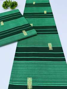 Tela africana estampada en cera multicolor brillante y tela de algodón Ankara para diseño de ropa tradicional y moderna - Product Image 3