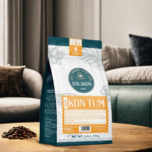 Café Molido Premium Dalakon Vietnam OEM/ODM, Sabor a Miel, Tueste Ligero, Caramelo Dulce Suave, Robusta - Product Image 5