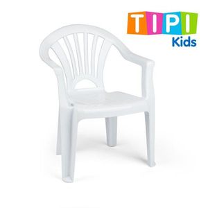 Chaise en plastique pour enfants Tipi Blanco Silla Infantil - Product Image 3