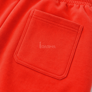 Custom <b>Mens</b> Loose Fit Baggy <b>Sweatpants</b> Drawstring Casual <b>Joggers</b> Heavy GSM 100% Cotton Knitted Trouser OEM <b>Wholesale</b> Bulk Low - Product Image 4