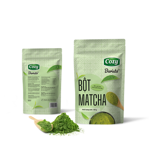 Té Verde Matcha Japonés Premium en Polvo 50g, Sabor Intenso, Envase en Lata, Personalizable - Product Image 6
