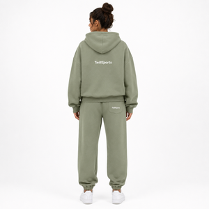 Sudadera Deportiva con Capucha para Mujer, de Alta Calidad, Informal, Ecológica, Transpirable, de Forro Polar/Algodón, para Invierno, con Logotipo Personalizado y Marca Privada - Product Image 2