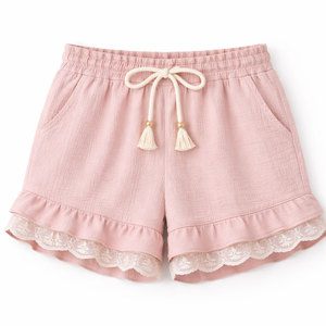 Shorts de Cintura Alta para Mujer, Elegantes y Casuales de Verano, de Secado Rápido, para Gimnasio y Running, en Oferta - Product Image 1