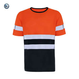 เสื้อกั๊กสะท้อนแสงเพื่อความปลอดภัยในการทำงาน สำหรับงานกลางแจ้งและในร่ม ผลิตจากวัสดุระบายอากาศ ดูแลรักษาง่าย - Product Image 1