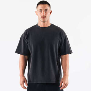 Camiseta de Algodón Premium para Hombre, Ropa Casual de Calle, Suave y Transpirable para Verano - Product Image 1