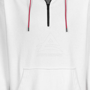 High Performance Stylish Street Fashion Half Zip Hoodies With Soft Breathable Cotton Fabric For Outdoor And Casual Wear - Product Image 4