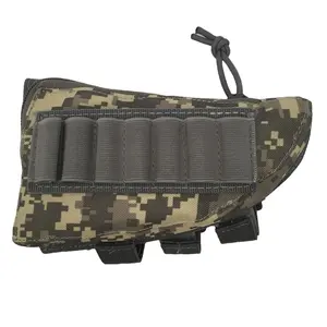 Tactical bag Butt Stock shell 7 ammo holder ammo carrier hunting bag