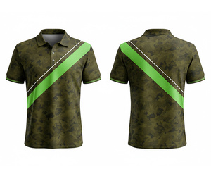 Premium Sublimation Polo Shield Jersey Custom Team Wear Durable Stitching for Men Women Youth Quick-Dry Dry-Fit Active Polo - Product Image 6