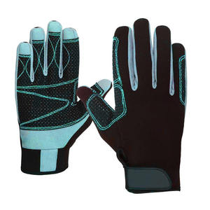 Gants de navigation sans doigts personnalisés, antidérapants, respirants, unisexes, pour la navigation et le canoë, pour adultes - Product Image 1