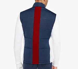 Veste de golf pour homme, légère, respirante, avec fermeture éclair sur le devant - Product Image 4