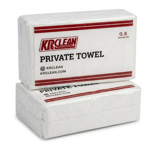Lingettes sèches jetables écologiques de haute qualité, en tissu non tissé doux, pour le nettoyage des mains, pour bébés, la médecine et l'hygiène des patients - Product Image 1