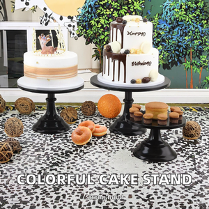 Nuevo Diseño de Soporte para Pastel Hecho a Mano en Metal para Decoración de Cumpleaños, Alta Calidad, Hecho de Metal Puro, Disponible al Mejor Precio - Product Image 3