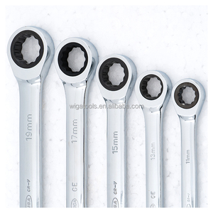 [WIGA] One Way Ratchet <b>Ring</b> Open <b>Spanner</b> for Factory Maintenance - Product Image 4