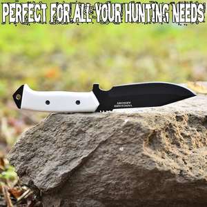 Nouveauté : couteau en acier Damas à faible MOQ disponible au prix le plus bas / Couteau en acier Damas avec matériau de manche personnalisé - Product Image 4