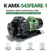 K AMX-543FEARE-1 离心磁力驱动泵 220/380V 2.2kW 500L/min 用于半导体行业化学循环