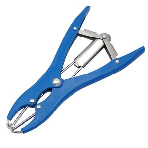 Pince de castration pour animaux de ferme (porcs, moutons) avec anneau en caoutchouc, équipement vétérinaire - Product Image 4