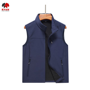 Veste softshell personnalisée Ryan Pro Gear pour homme, tissu confortable et respirant avec logo personnalisé, vêtements décontractés - Product Image 5