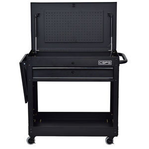 Armoire à outils CSPS 80,5 cm 1 tiroir en acier inoxydable avec roulettes Capacité de charge 135 kg Moderne ODM/OEM Personnalisable Garantie 2 ans - Product Image 6