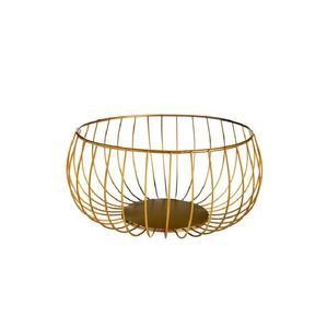 Panier à fruits en fer tendance, panier décoratif pour légumes à poser sur la table, utilisations domestiques et en cuisine, taille et forme personnalisées - Product Image 2