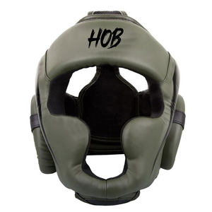 Protector de Cabeza de Boxeo Ajustable y Portátil - Casco de Cuero PU Resistente con Diseño Transpirable para Entrenamiento de Adultos y Jóvenes - Product Image 3