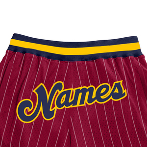<b>Customized</b> Sports Team Shorts 100% Polyester Mesh Sublimated Club Name Training Basketball Athletic Shorts for Teamwear - Product Image 3