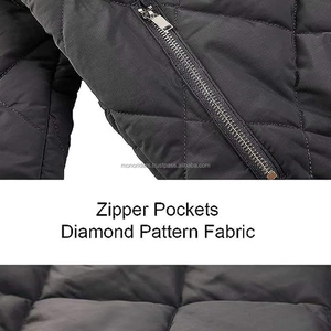 Chaqueta Bomber Reversible Impermeable Ecológica para Hombre, con Capucha, 650-Fill, Estilo Urbano de Invierno, Cuello Alto y Cremallera - Product Image 5