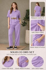 Ensemble deux pièces imprimé tendance pour femme – Collection décontractée d'été – Tenue féminine à prix de gros par le fournisseur - Product Image 5