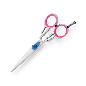 กรรไกรตัดผมสแตนเลสสำหรับมืออาชีพ อุปกรณ์ร้านทำผม ใบมีดคม เครื่องมือตัดผมเสริมสวย - Product Image 5