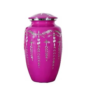 Urnes commémoratives en aluminium de qualité supérieure pour la maison, petites urnes funéraires, mini-récipients pour cendres, décoration funéraire pour crémation - Product Image 6