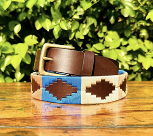 Compre los Últimos Diseños de Cinturones de Cuero con Bordados Coloridos para Hombre, Diseño Casual, Resistentes al Agua, Precio de Fábrica - Product Image 4