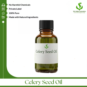 Celery Seed Essential Oil Bulk Wholesaler Providing Premium Packaging Options for International Cosmetic Brands Fragrance Houses - Product Image 1