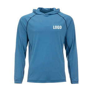 Camisa de Pesca Personalizada para Hombre con Protección Solar UPF 50+, Transpirable, Protección UV, Manga Larga, Secado Rápido - Product Image 1