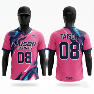 เสื้อลาครอสโพลีเอสเตอร์ระบายความชื้นระดับพรีเมียม 240 GSM สีขาว/ดำ/ส้ม  พร้อมโลโก้สั่งทำพิเศษ ป้องกันรังสียูวีและแบคทีเรีย - Product Image 1