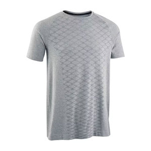 Camisetas de Gimnasio de Poliéster/Algodón de Corte Ajustado con MOQ Bajo - Secado Rápido, Transpirables y Ecológicas, Cómodas, en Oferta Online - Product Image 1
