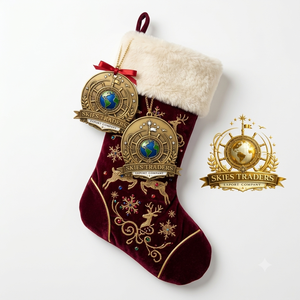 Chaussette de Noël en velours rouge de luxe en gros, avec bordure en fourrure dorée personnalisée et broderie en fil métallique, cadeau festif - Product Image 4