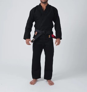 ผ้าฝ้าย 100% ยืดหยุ่น ระบายอากาศได้ดี 460gsm สีน้ำเงิน ดำ ขาว ชุดคาราเต้ กิโมโน - Product Image 6