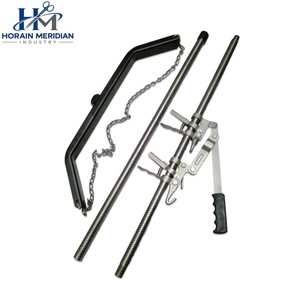 Tire-vache vétérinaire robuste et réglable en acier inoxydable, outil d'aide à l'accouchement pour l'assistance au calvage du bétail - Product Image 2
