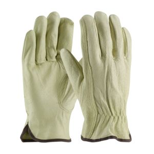 Guantes de Trabajo de Cuero de Cabra de Alto Rendimiento, Resistentes al Calor y a las Chispas, Guantes de Seguridad Industriales Resistentes y Duraderos - Product Image 1
