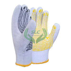Guantes DE TRABAJO desechables y versátiles para Seguridad Industrial antiestáticos y antideslizantes para plantas de vidrio y uso agrícola - Product Image 1