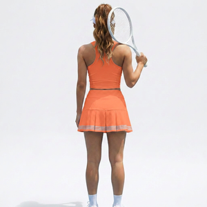 Conjunto de Falda de Tenis para Mujer de Diseño, Ropa Deportiva de Alto Rendimiento con Servicio OEM, Fabricación Directa de Fábrica, Superventas - Product Image 6