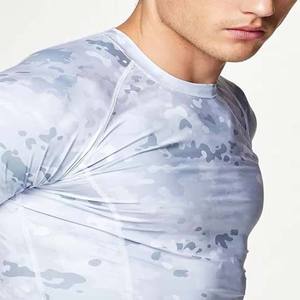 T-shirts décontractés légers à coupe classique en jersey uni avec imprimé sur le devant, polyester/coton - Product Image 5