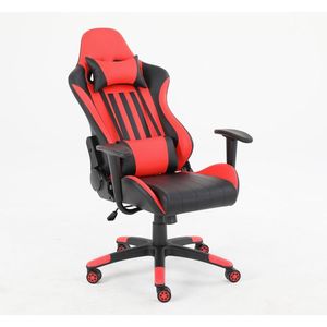 Sedia da Gaming Ergonomica in Morbida Pelle PU con Funzione Reclinabile per Giocatori di Computer - Product Image 4