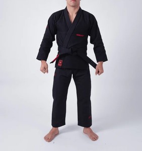 ชุดคาราเต้กิโมโนสั่งทำพิเศษ 450gsm สีน้ำเงิน ดำ ขาว ผ้าฝ้าย 100% ระบายอากาศได้ดี - Product Image 3