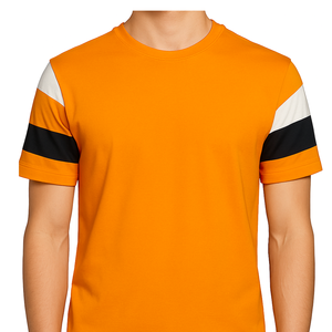 Summer Casual Wear Premium Quality 100% Cotton Loose Fit Men's T-<b>Shirts</b>-Lightweight Durable Quick Dry & Breathable - Product Image 4